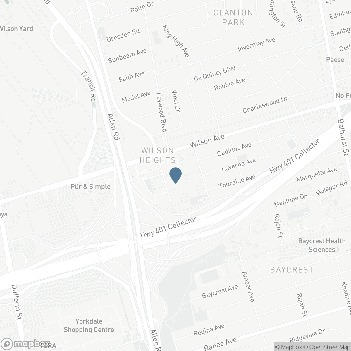 1306 - 31 TIPPETT ROAD, Toronto, Ontario M3H 0C8